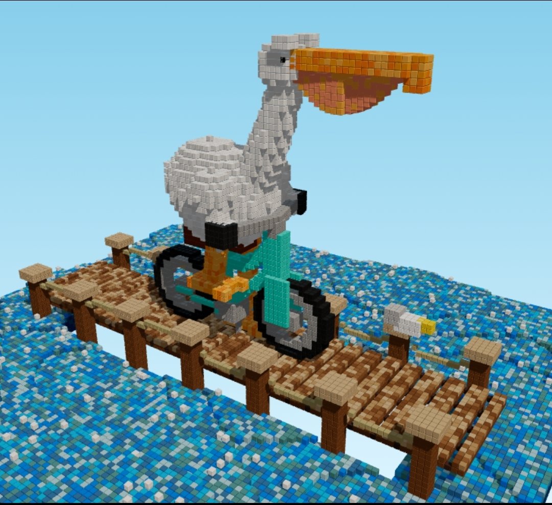 SVG 鹈鹕测试输出